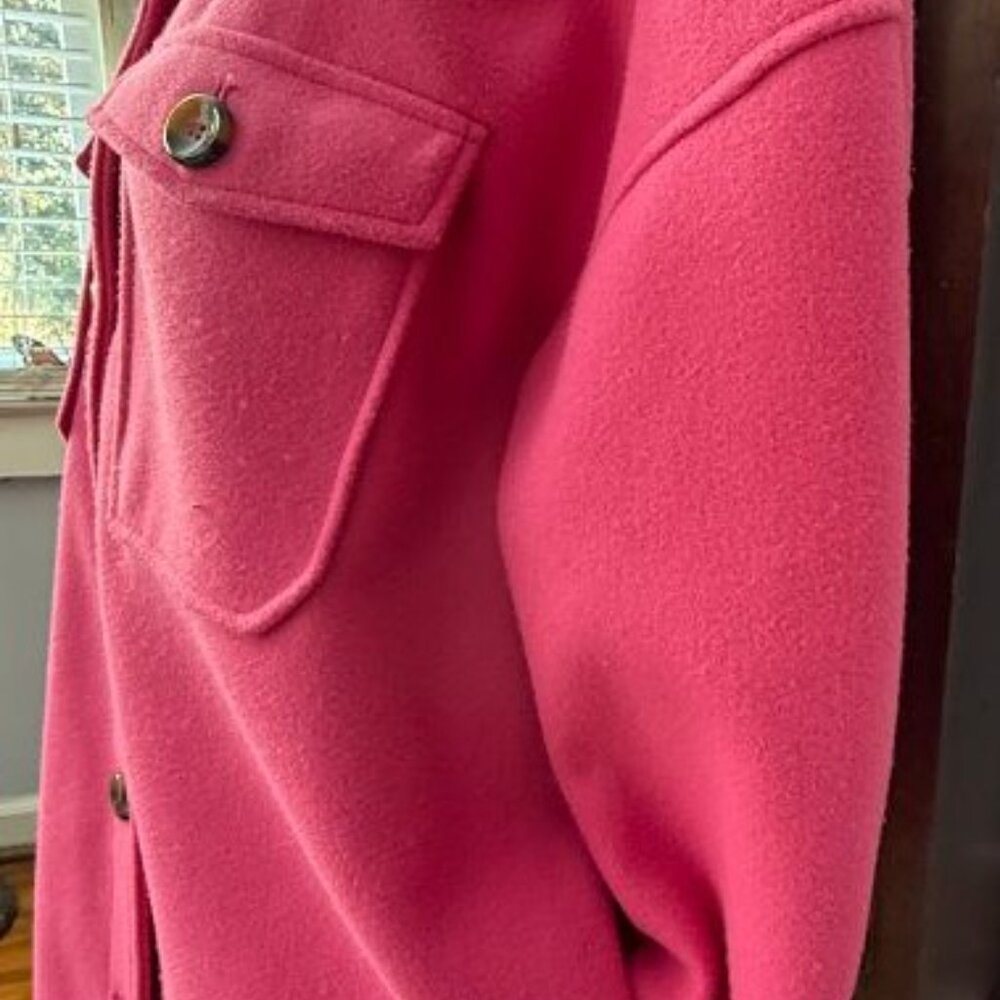 Pink Shacket - image 3